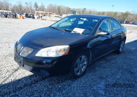 2007 Pontiac G6 Gt z USA, uszkodzony, nr VIN 1G2ZH58N774208705